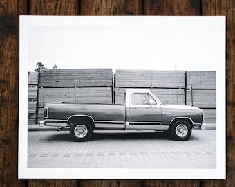 Dodge Ram - 10x12" art print (24x30cm)