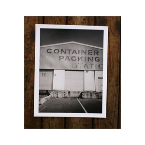 Customs Place - 12x16&quot; art print