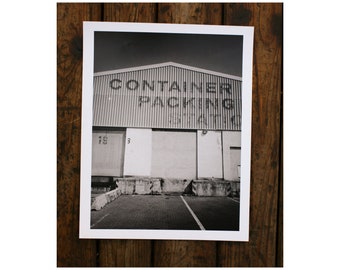 Customs Place - 12x16" art print