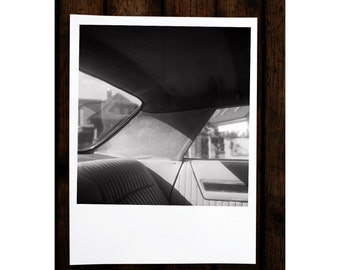 Boneville Backseat - 12x16" art print