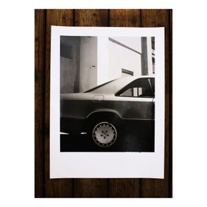 Mercedes Landscape - 12x16&quot; art print