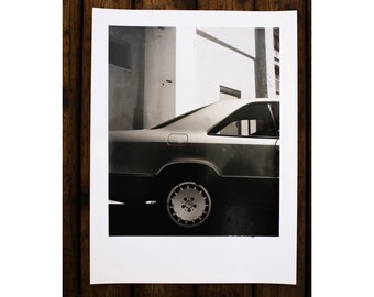 Mercedes Landscape - 12x16" art print