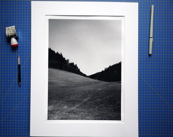 Valley - 12x16" art print