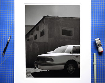 Mercury Landscape - 12x16" art print