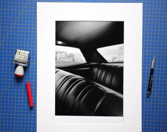Pontiac Star Chief Backseat - 10x12" art print (24x30cm)