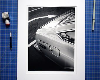Datsun 210 - 12x16" art print