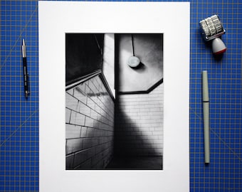 Alberthall - 10x12" fine art print