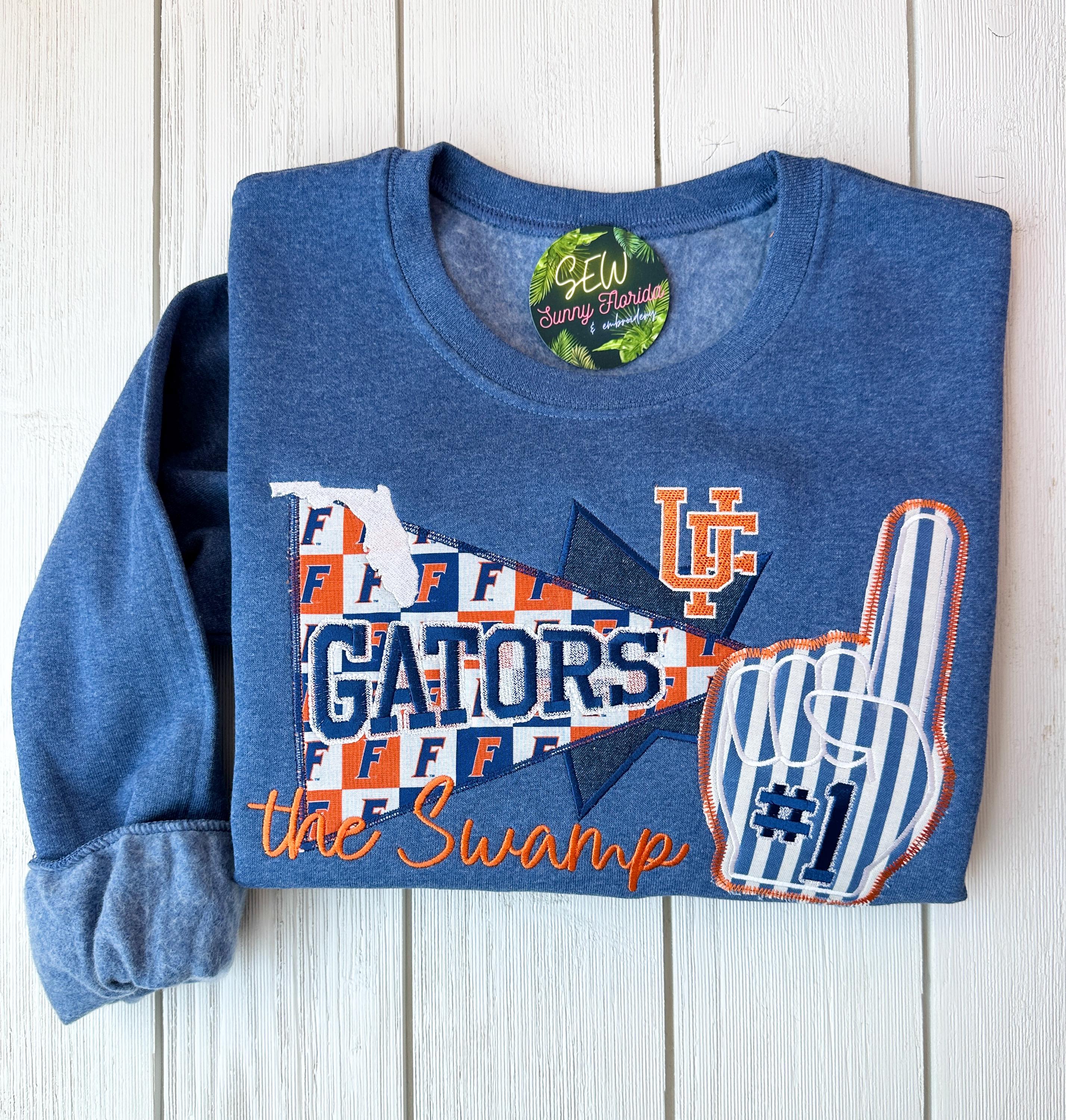 Patchwork Sport Custom Personalized Patchwork Fabric Collage Sweatshirt: School Sports ...