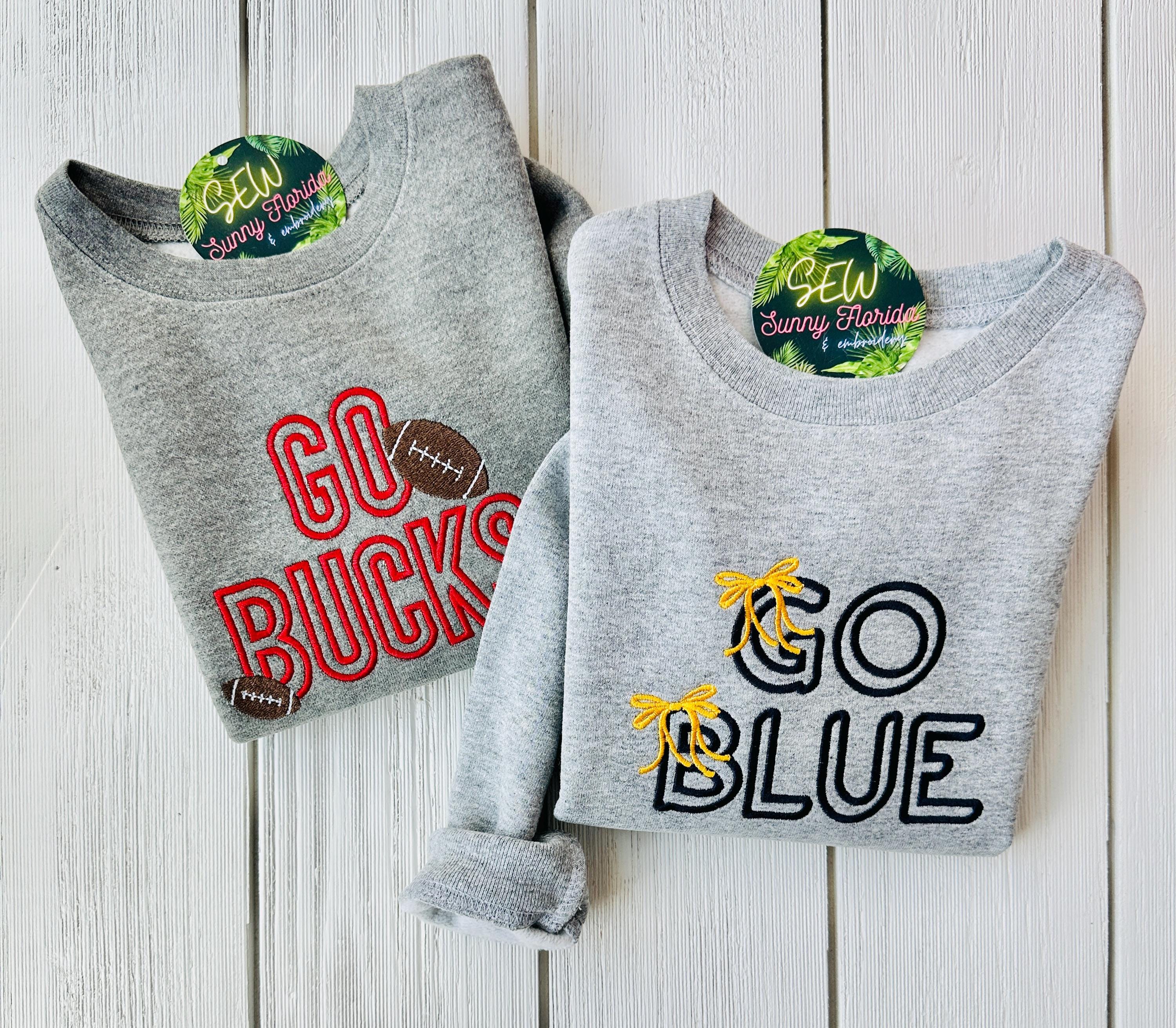Collegiate Alumni Inspired Toddler Sweatshirt - Game Day Apparel - Youth Sports Fan Pullover - Coquette and Sports - School and Team Spirit
