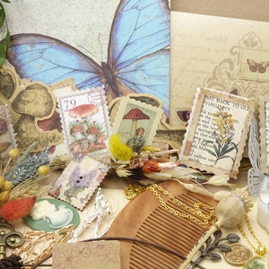 Mystery Jewellery Box-Cottagecore Accessory Mystery Box-Fairycore Goblincore Gift Box Surprise lucky dip-Light  academia Gift for her-BFF