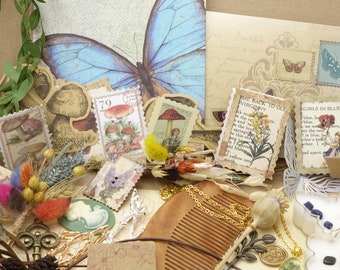 Mystery Jewelry Box-Fairycore Gift Set-Mystery Bundle-Lucky dip jewelry- Mystery Gift -Cottagecore Mystery hamper-Best friend gift