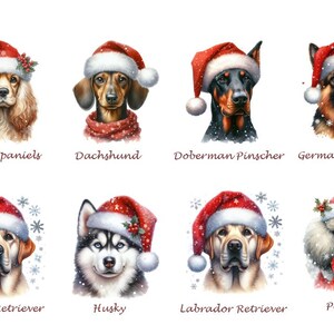 Dog Christmas Gift -Personalized Box Of Dog Treats - Dog Xmas Gift Box - Puppy Treats - Doggy Christmas Present- Doggy Treats image 7