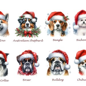 Dog Christmas Gift -Personalized Box Of Dog Treats - Dog Xmas Gift Box - Puppy Treats - Doggy Christmas Present- Doggy Treats image 6