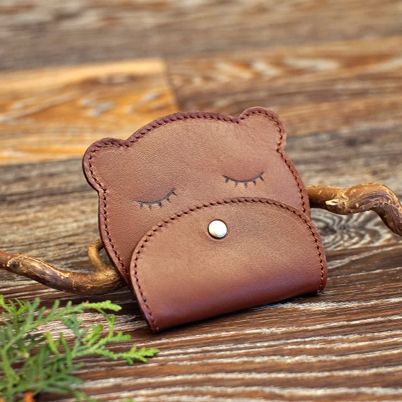 designer change purse