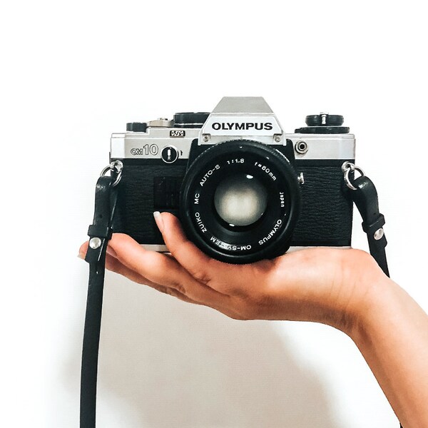 Olympus OM-10 35mm Film SLR Camera