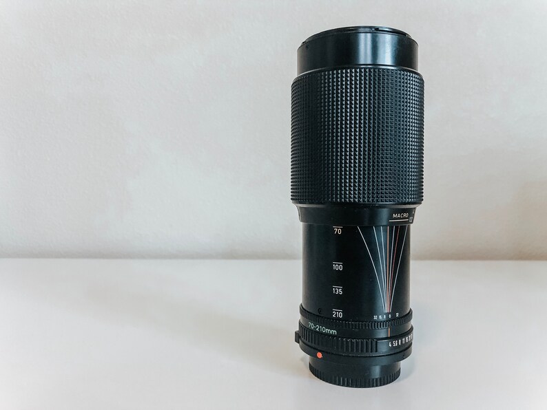 Film Photography Lens Canon FD 70-210mm Zoom Lens Vintage Camera Lens Canon Lens Vintage Photography Film Camera Lens Film Cameras
