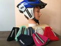 ear warmers for bicycle helmets