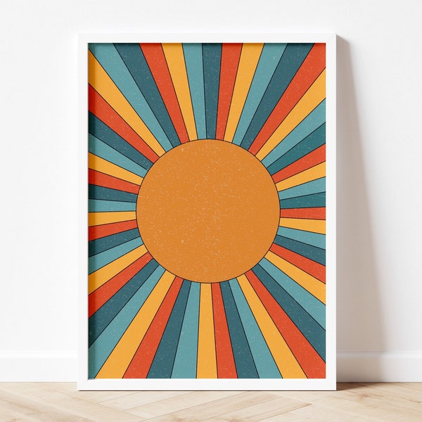 Retro Wall Art Etsy UK