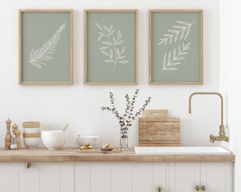 Sage Green Decor Etsy