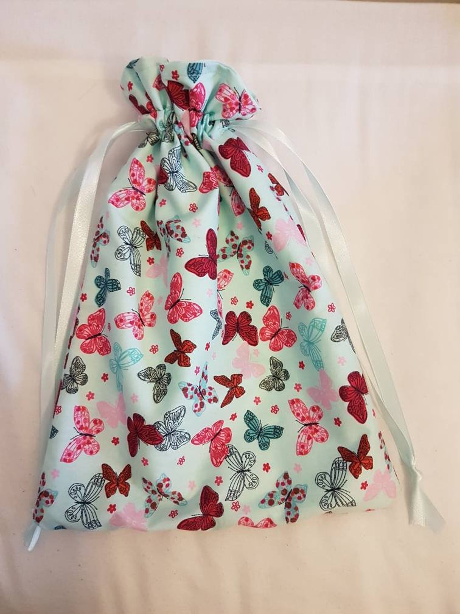 butterfly ballet shoe bag