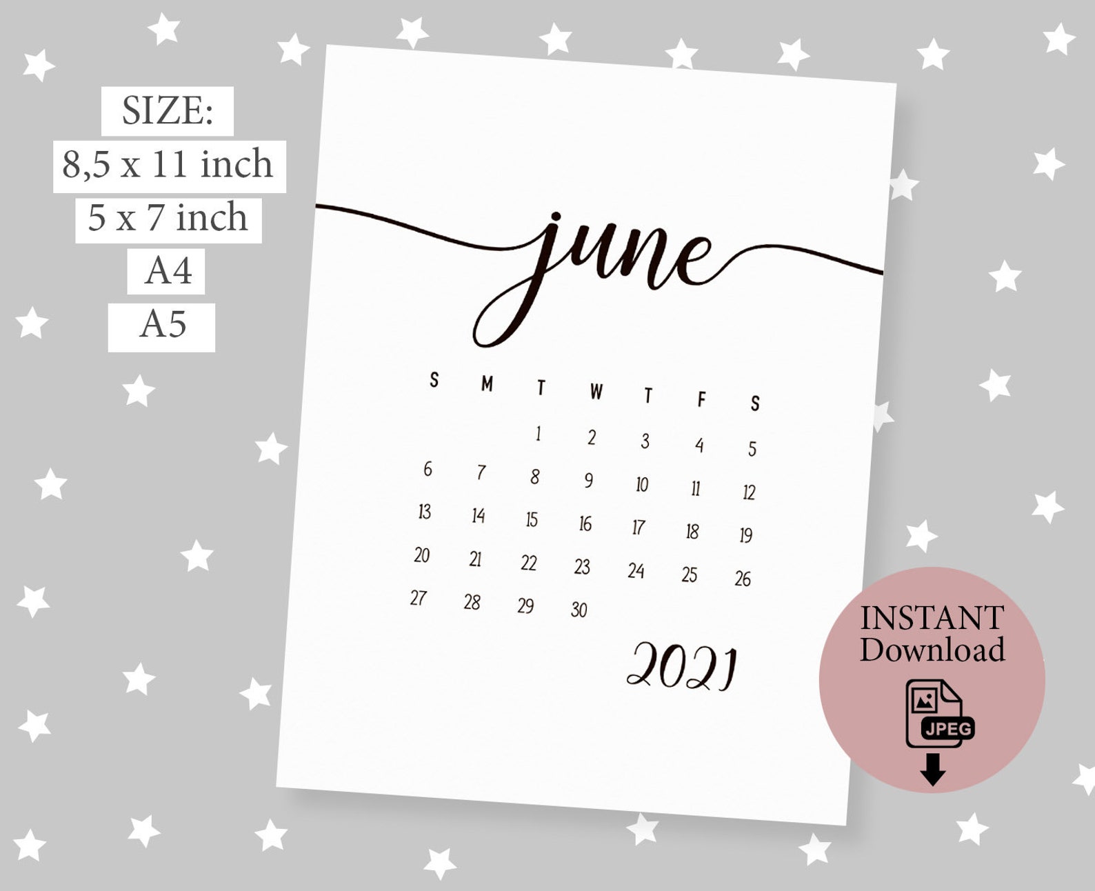 june-2021-pregnancy-announcement-calendar-baby-due-date-etsy