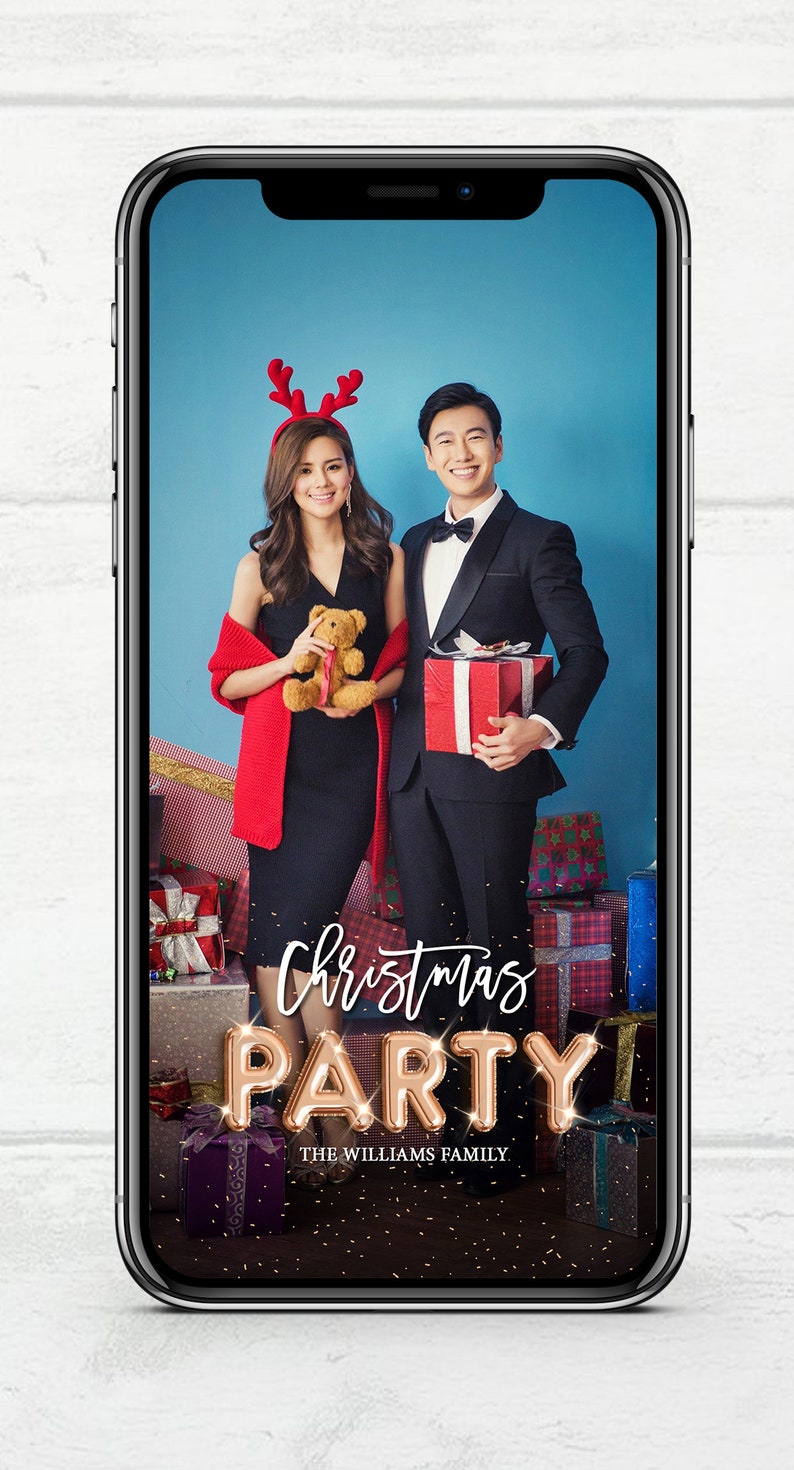 Christmas Snapchat filtre Merry Christmas Snapchat geofilter Etsy