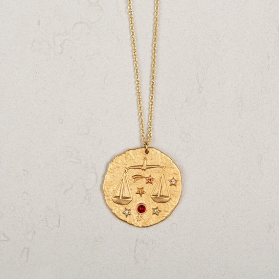 Maje libra necklace deals