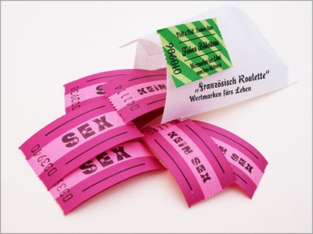 Ticket Roulette Lucky Ticket Set FRENCH ROULETTE, 10 Tickets... - Etsy