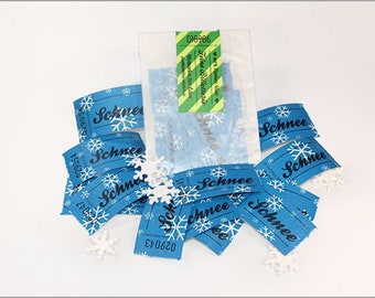 Lucky Tickets-Set SCHNEE (12)