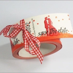 Lucky tickets SAVE THE DATE, Roll of 100