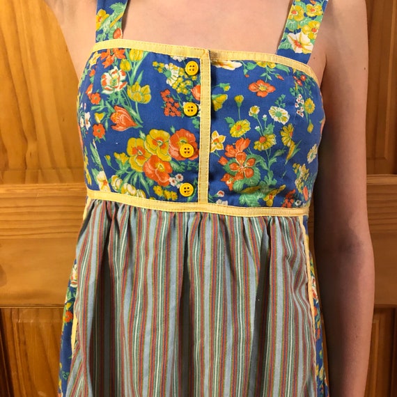 1960’s Jonathan Logan Apron Sundress