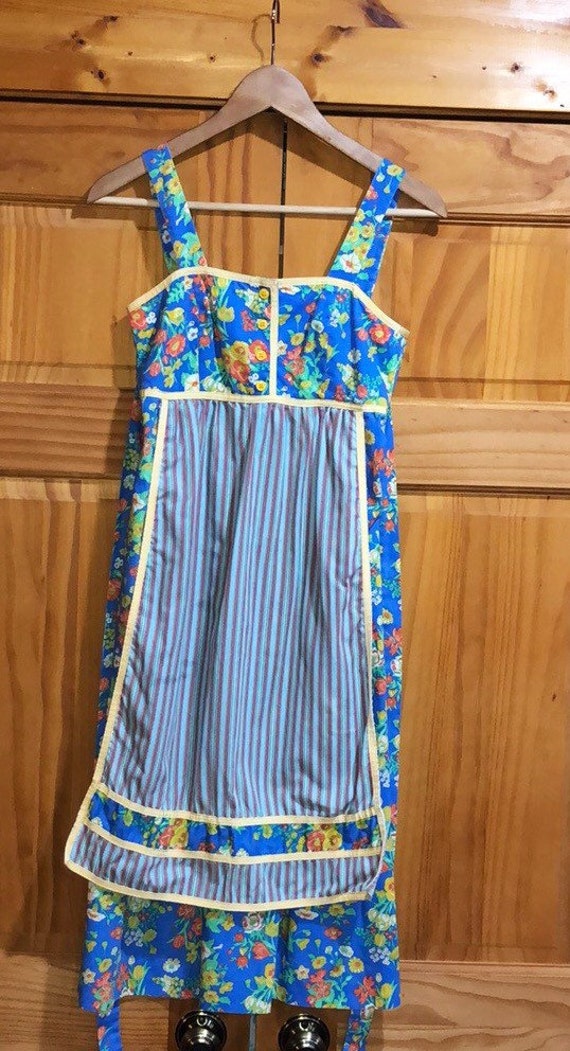 1960’s Jonathan Logan Apron Sundress