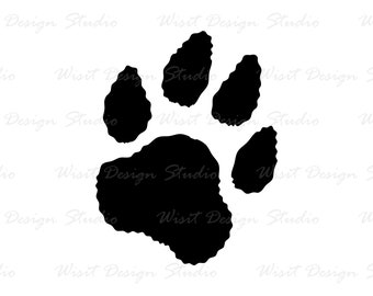 Download Tiger Paw Svg Etsy
