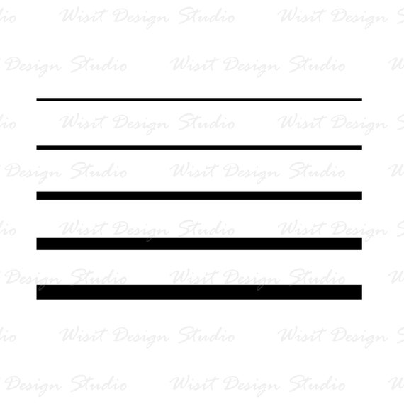Straight Lines SVG Download Svg Design Cricut files SVG Etsy