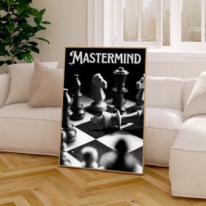 Taylor Mastermind Print, Midnights Album Design, Black White Girly Trendy Wall Art, Funky Art Poster, Lyric Dorm Room Decor, Swiftie Merch