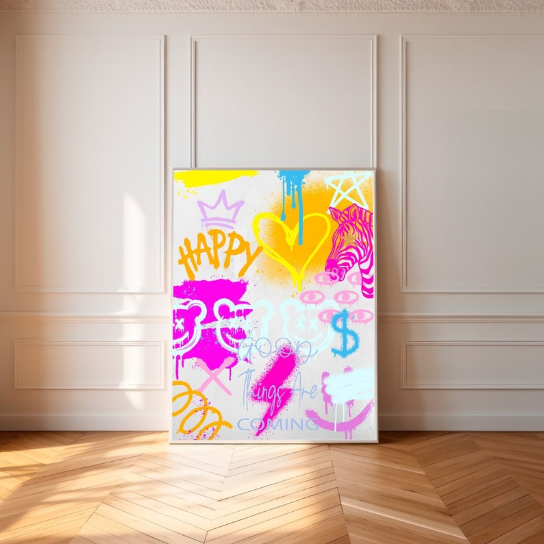 Graffity PosterPrint