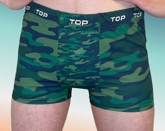 TOP Retro Shorts, Boxer Briefs, Gay Underwear