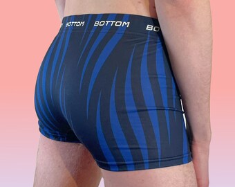 BOTTOM Retro Shorts, Boxer Briefs, Gay Underwear