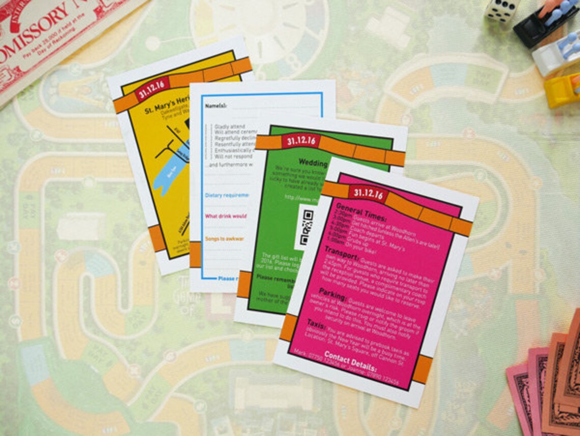 Its A Game Wedding Invitations Etsy