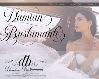 Font download, Digital font, Calligraphy font, Script Font, Handwritten font, Wedding font, Brush font, Modern font,Instant download, OP75