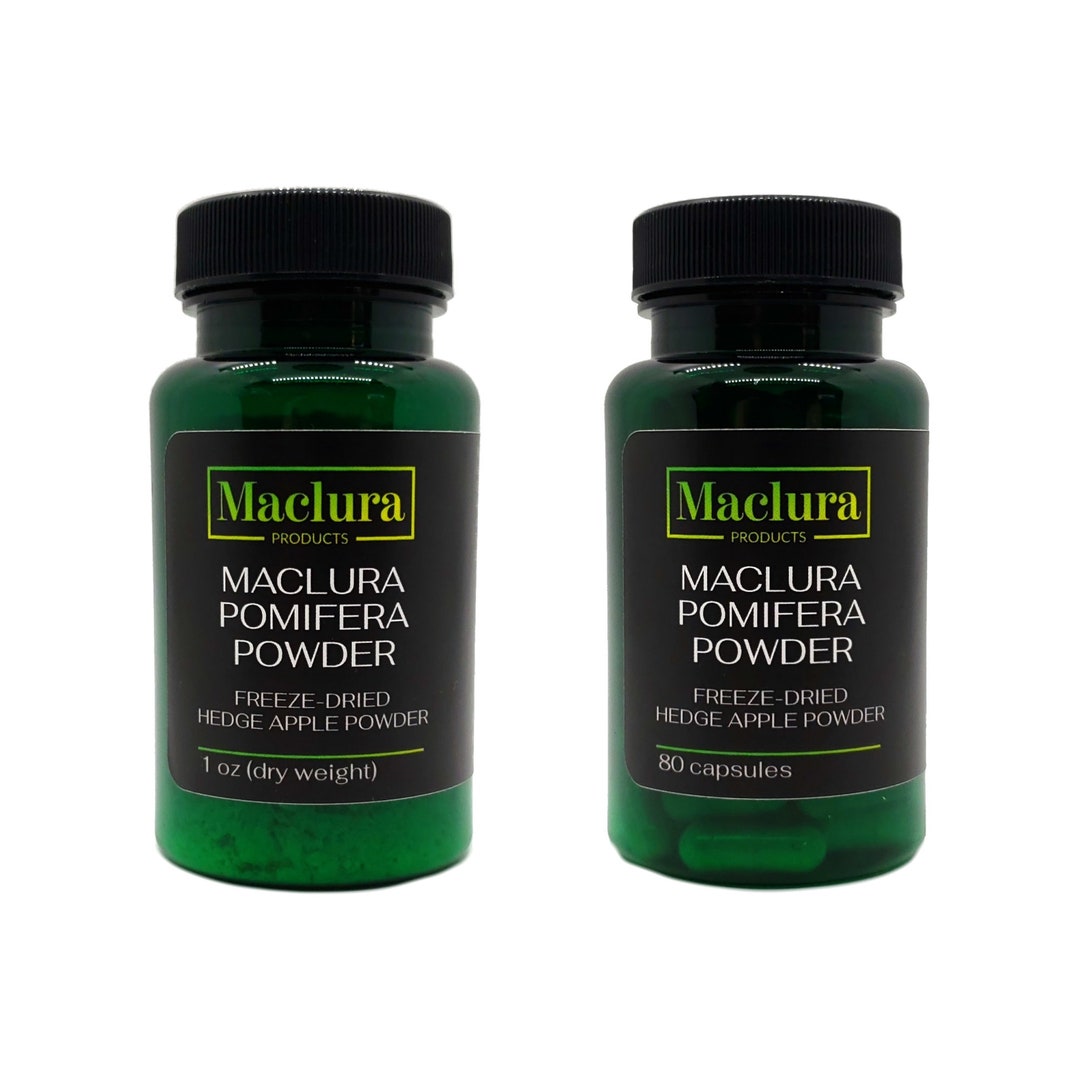 Maclura Pomifera Powder | Freeze-dried Hedge Apple Powder | Antioxidant ...