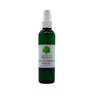 Maclura Miracle Body Oil | Made With Organic Sweet Almond, Jojoba and Essential Gold™ Maclura Pomifera Oils | 4 fl oz | FREE SHIPPING