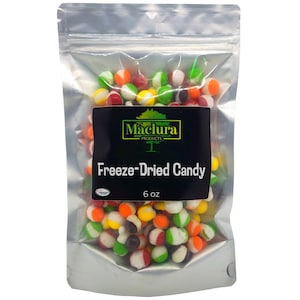 Freeze Dried Cracked Skittles (SALE) | 6 oz | Original Flavor | Freeze Dried Candy | FREE SHIPPING