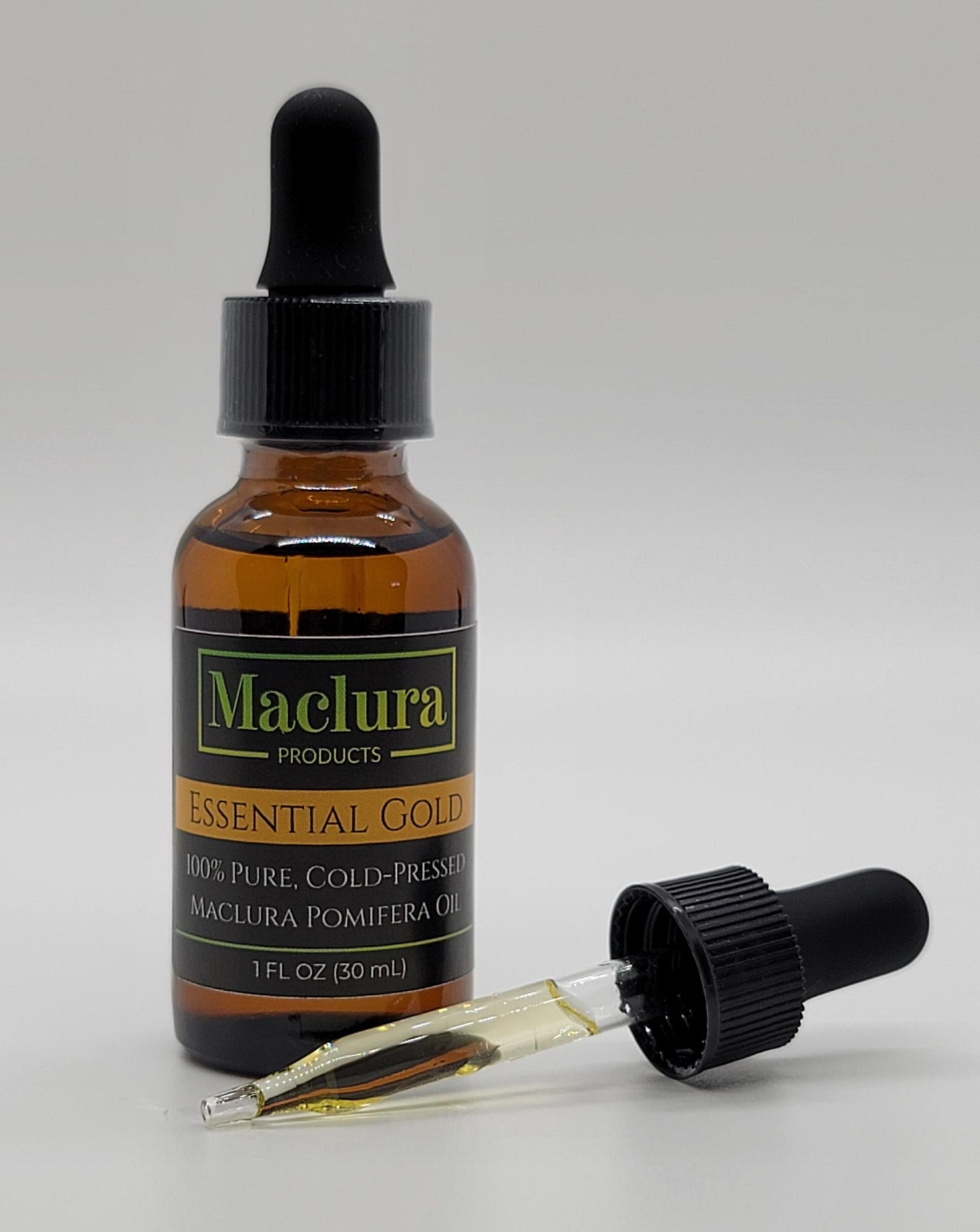 Essential Gold | 100% Pure, Cold-pressed Maclura Pomifera Oil | Compare ...