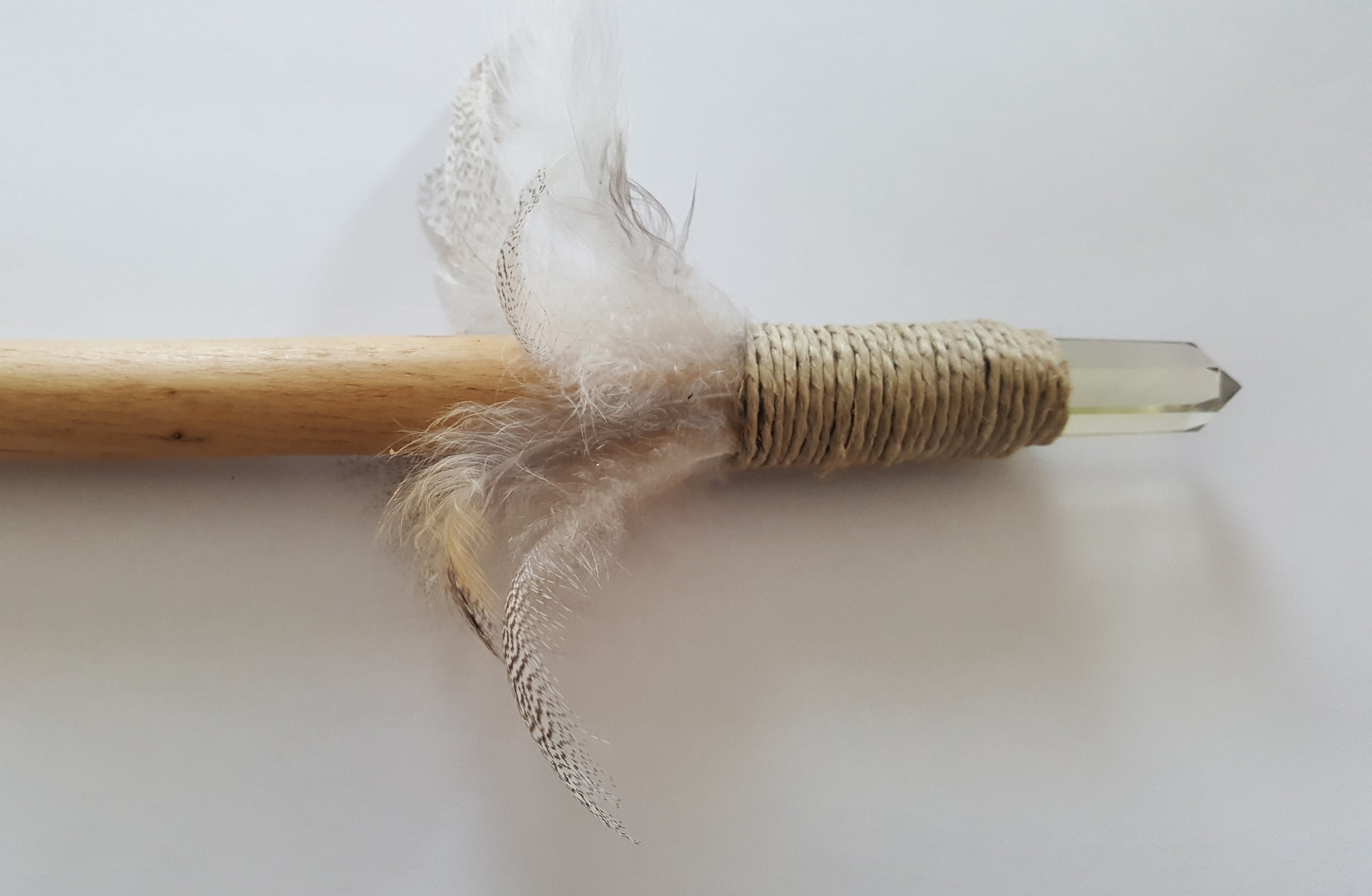 Baguette de Soins Atlante - Quartz Fumé