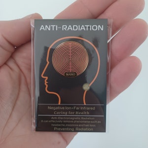 Patch Anti Ondes Or