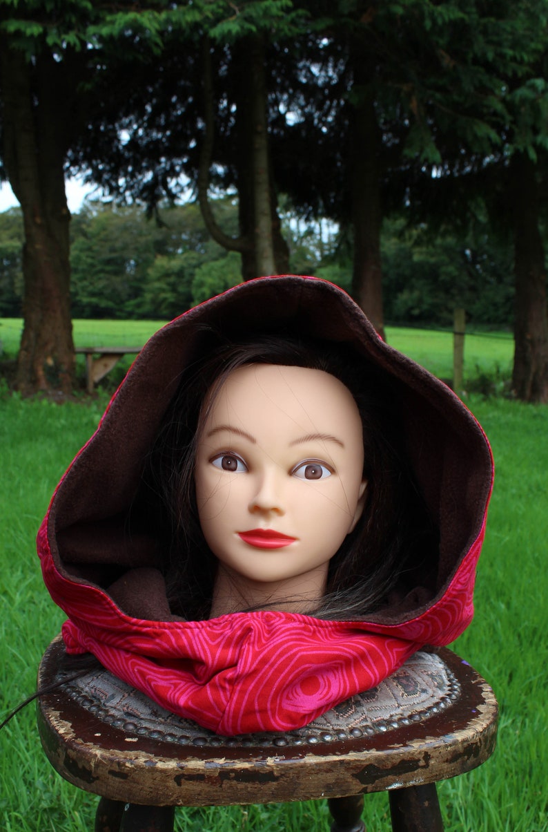 winterwear infinity scarf Hooded scarf
