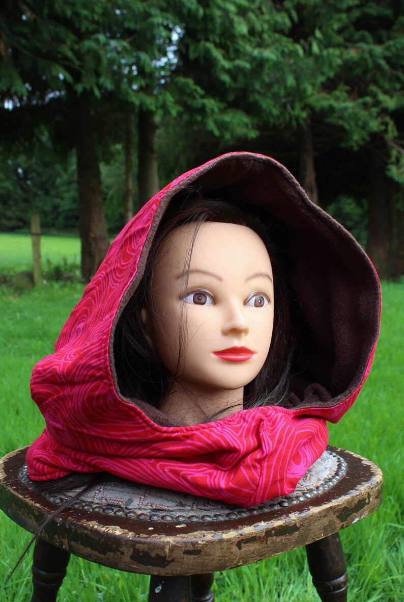 winterwear infinity scarf Hooded scarf