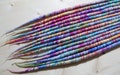 Wool Dreadlocks, Unicorn Rainbow, Made to order, Mookley Dreadlocks. product logo