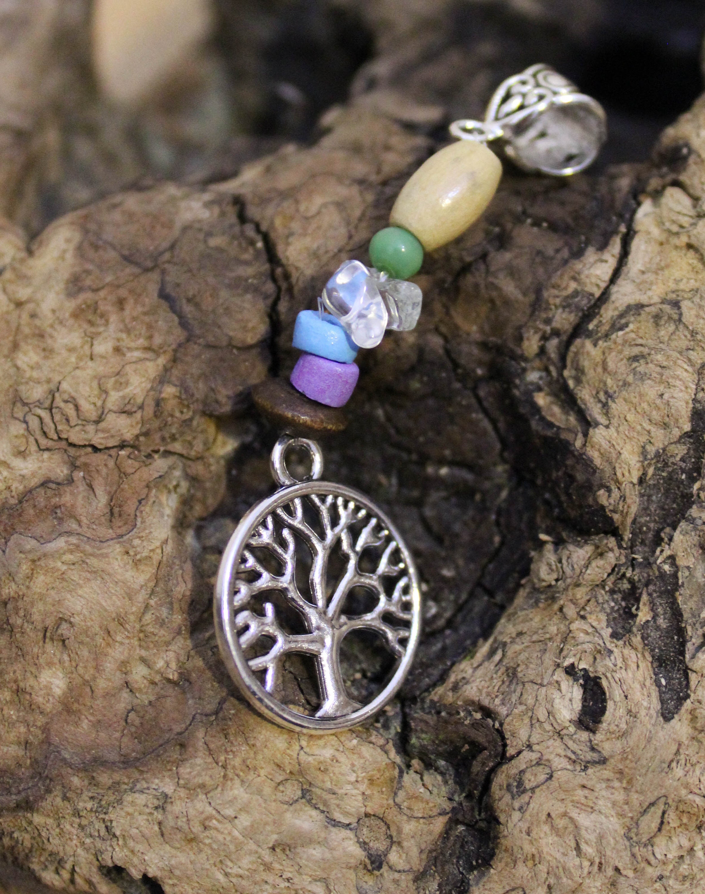 Tree of Life Hair Beads Charms (5) | The Shepherd's Knot